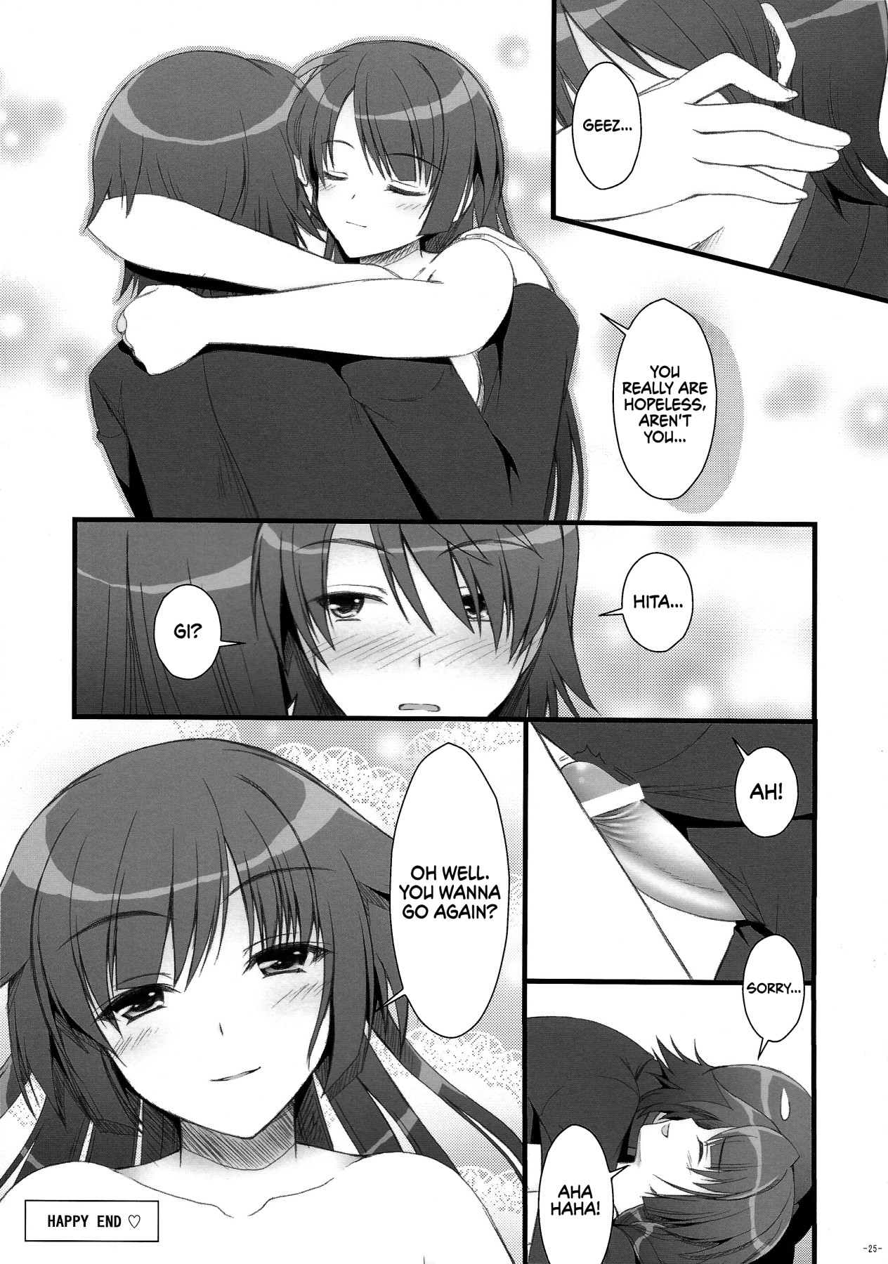 Hentai Manga Comic-All That I Can Give You-Read-24